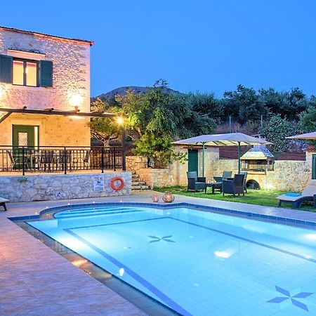 Villa Stelios Private Pool Georgioupoli Exterior photo
