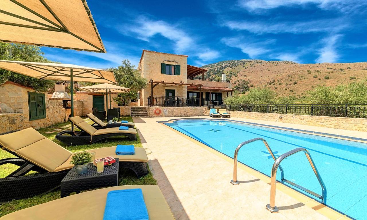 Villa Stelios Private Pool Georgioupoli Exterior photo