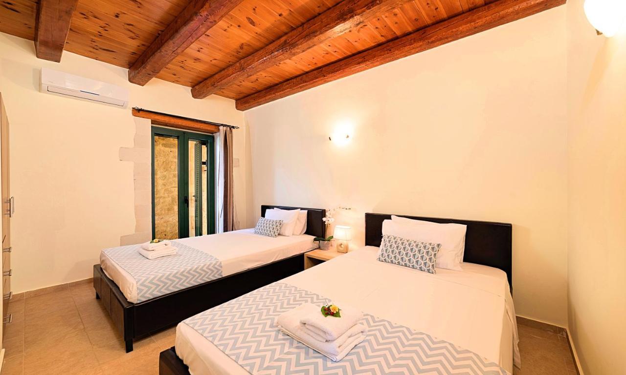 Villa Stelios Private Pool Georgioupoli Exterior photo