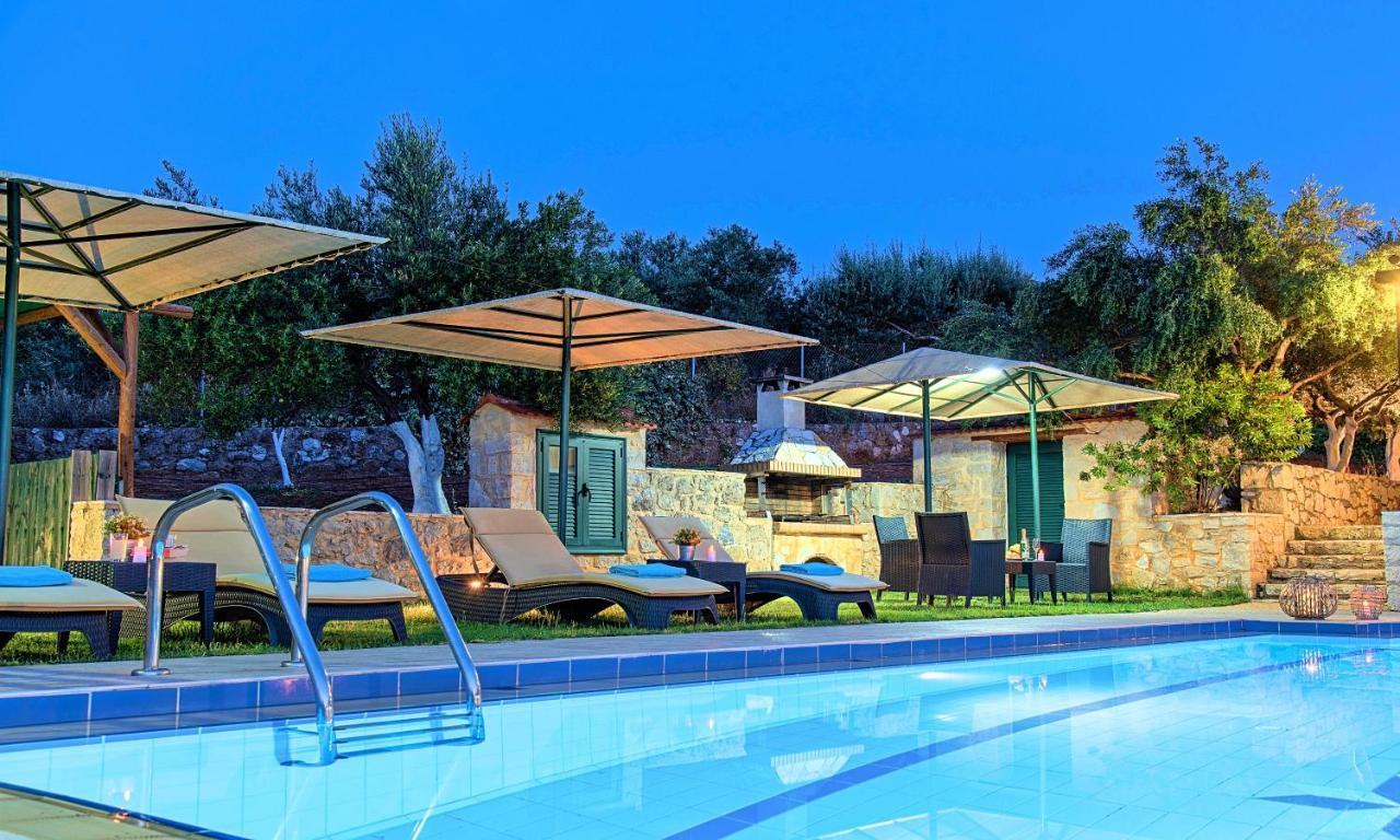 Villa Stelios Private Pool Georgioupoli Exterior photo