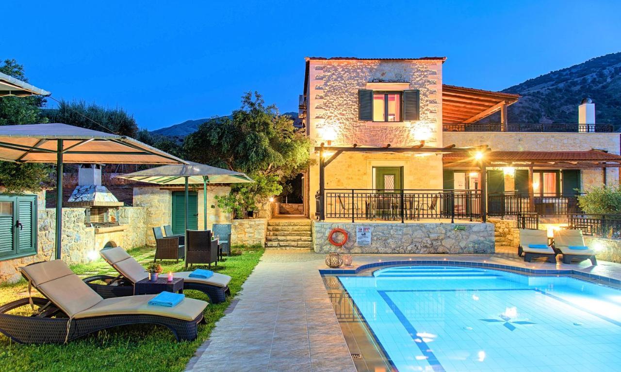 Villa Stelios Private Pool Georgioupoli Exterior photo