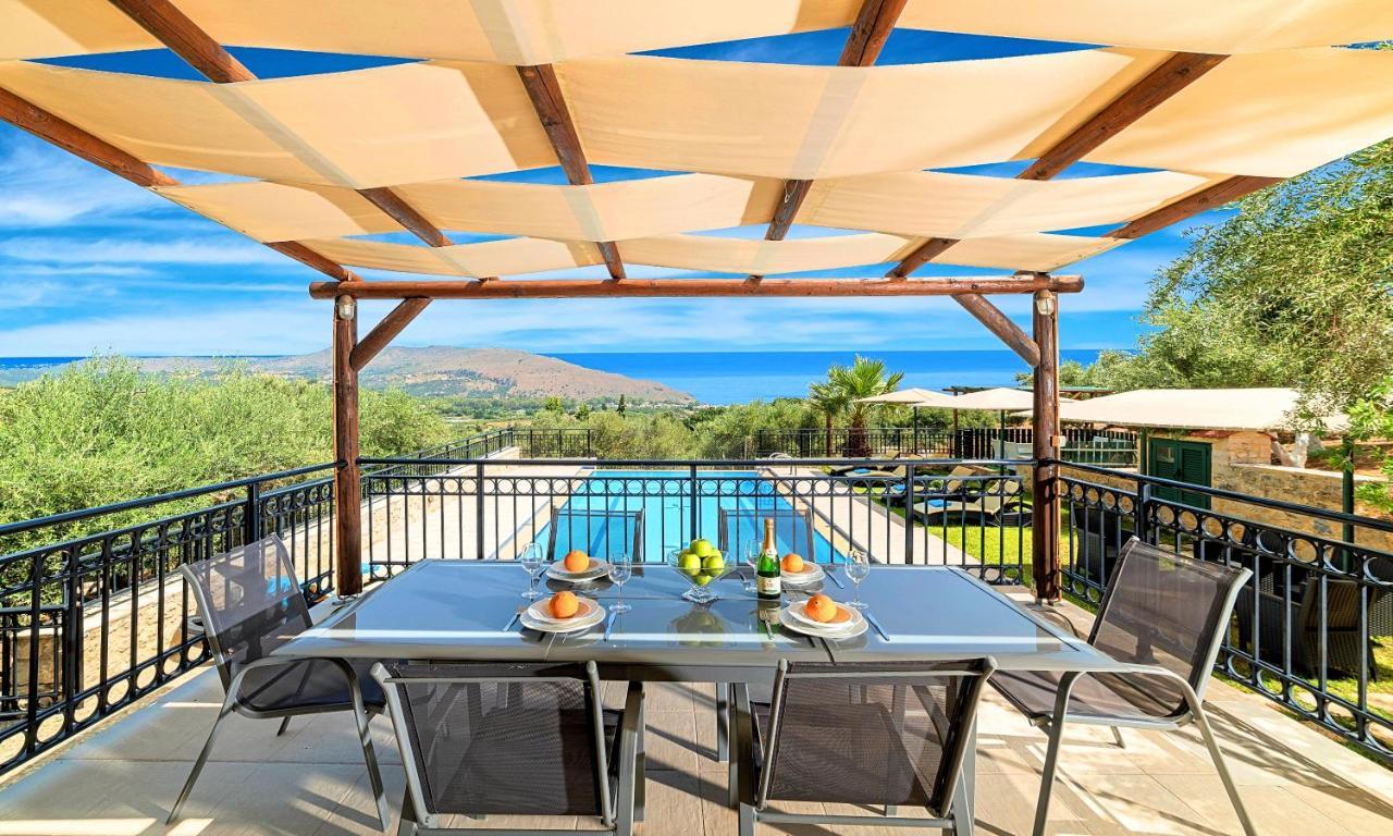 Villa Stelios Private Pool Georgioupoli Exterior photo
